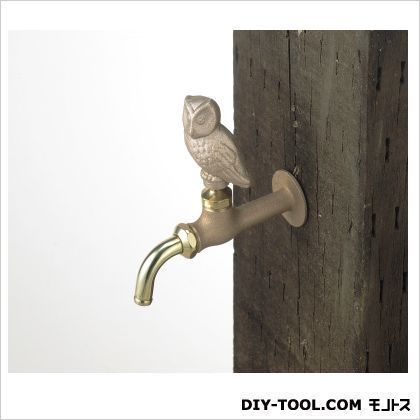 ガーデニング水栓(フクロウルハンドル付) K125E 1点