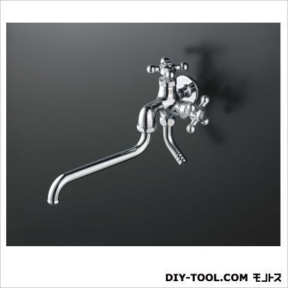 二口自在万能水栓 K21C 1