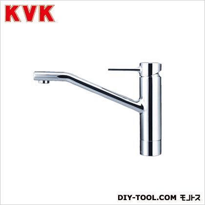 流し台用シングルレバー式混合栓 奥行×高さ:250×619mm KM906 1点