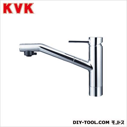 流し台用シングルレバー式シャワー付混合栓