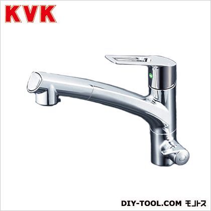 浄水器付シングルレバー式シャワー付混合栓 奥行×高さ:250×679mm KM5061NSCEC 1点