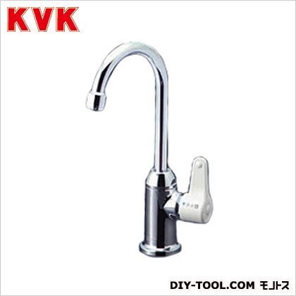 浄水器付水栓 奥行:114mm K335S 1