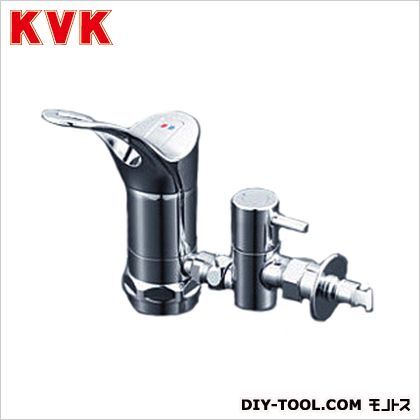 流し台用シングルレバー式混合栓用分岐金具