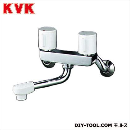 2ハンドル混合栓240mmパイプ付 幅×奥行:200×228.5mm KM2G3R24 1点