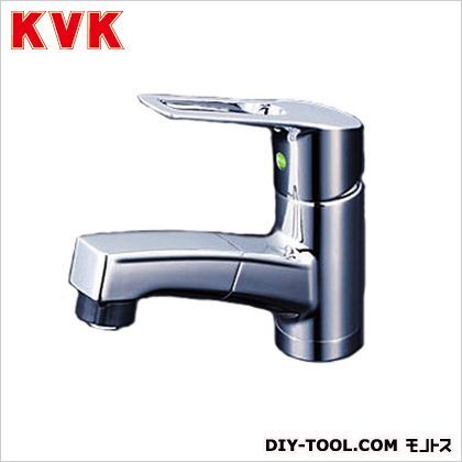 洗面用シングルレバー式シャワー付混合栓