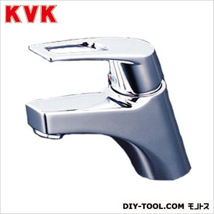 洗面用シングルレバー式混合栓・ゴム栓付