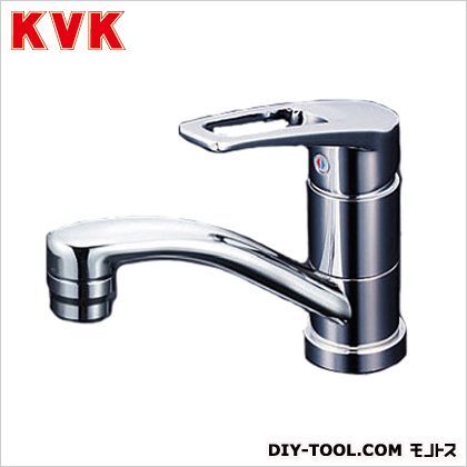 洗面用シングルレバー式混合栓・吐水口回転規制80度 奥行×高さ:140×581mm KM7011T 1点