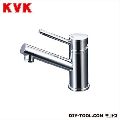 洗面用シングルレバー式混合栓・吐水口回転規制120度 奥行×高さ:140×598mm KM706SR14GV1 1