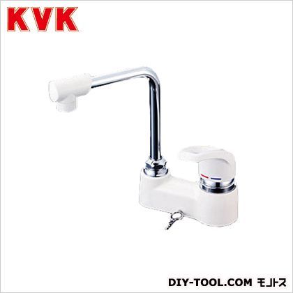 洗面用シングルレバー式混合栓・ゴム栓なし