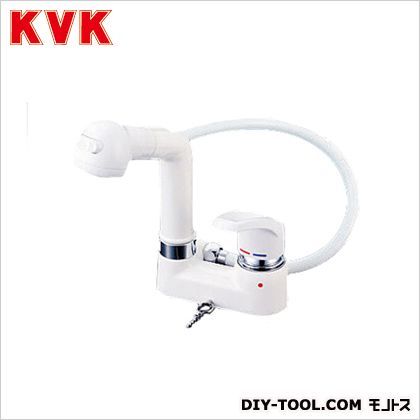 シングルレバー式洗髪シャワー・ゴム栓なし