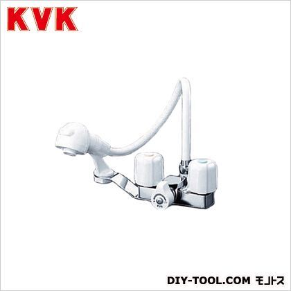 一時止水付2ハンドル洗髪シャワー 幅×奥行:100×139mm KF12F2-1E 1点