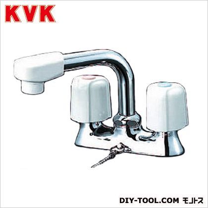 洗面用2ハンドル混合栓固定こま