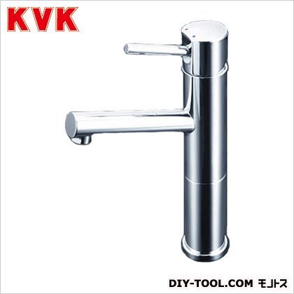 洗面用シングルレバー式混合栓ロングボディ