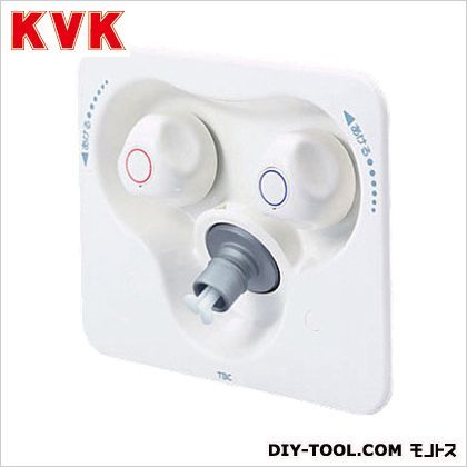KVK 2ハンドル混合水栓コンセント緊急止水機能付(寒冷地用)(逆止弁解除付) 幅×奥行:150×122mm SC1200S...