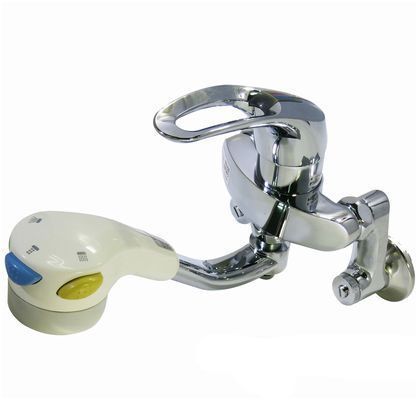 シャワー式混合栓寒冷地 PT55KGY 1