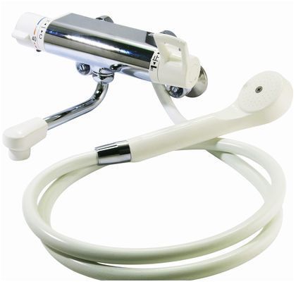 サーモ付シャワー混合栓 PS88KEL 1