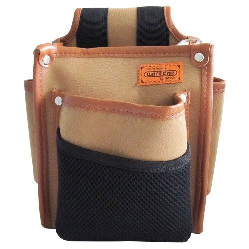 レザー電工袋2段