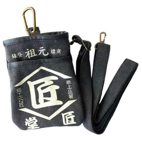 匠堂シザーケース黒