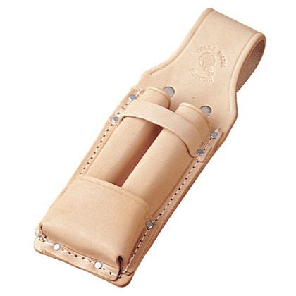 ヌメ皮ハッカー差し2丁入 型押 CE-23 1