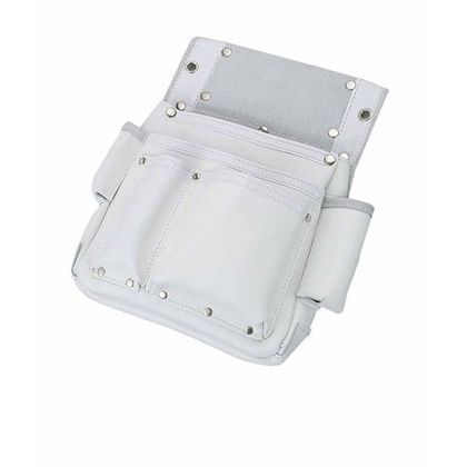 仮枠釘袋サイドポケット付 白 SH-512 1個