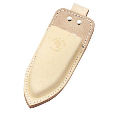 ヌメ皮 剪定鋏ケース(直型) ST-24 1