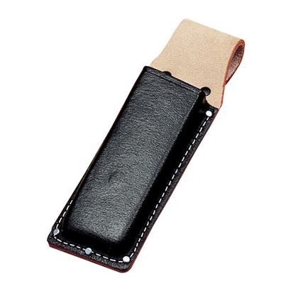 黒床皮 折鋸ケース(台曲)