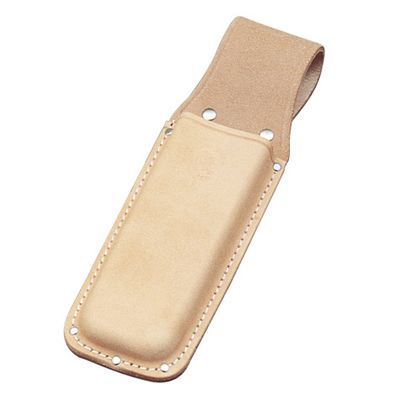 ヌメ皮 折鋸ケース(ゴムボーイ210mm用・台曲)