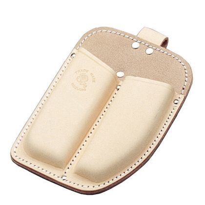 剪定鋏・折鋸ケース 二列 型押 SN-25 1