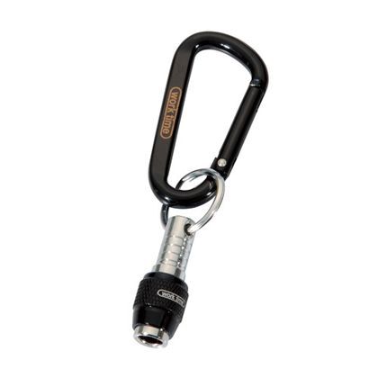 ワークタイム 携帯用ビットソケットホルダー ブラック KSH-01BK 1