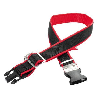 ワークタイム カラーソフトベルトOT(ワンタッチタイプ) ホールホルダー付 レッド PNB-248R 1