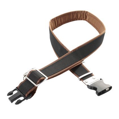 ワークタイム カラーソフトベルトOT(ワンタッチタイプ) ホールホルダー付 ブラウン PNB-248BR 1