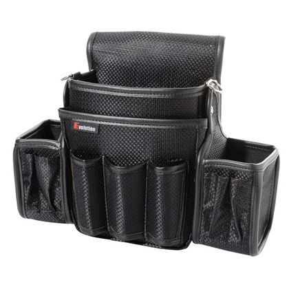 エボリューション 電工袋2段工具差付Wポケット EM-14 1