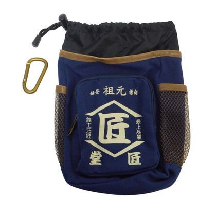 匠堂 腰袋 紺 TD-12NV 1