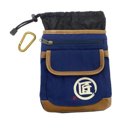 匠堂 シザーケース 紺 TD-13NV 1