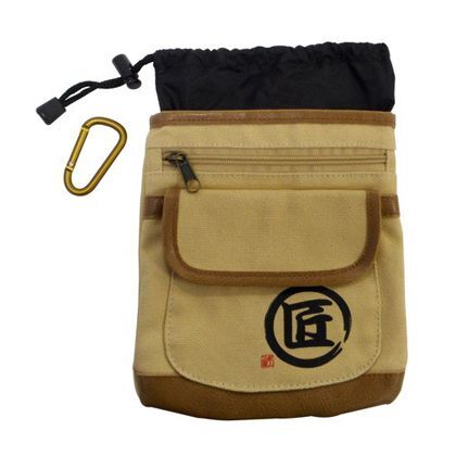 匠堂 シザーケース 生成り TD-13BE 1