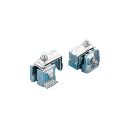雪止め金具たて葺はぜのすけS&WL3X40アングル用 ドブメッキ 1点