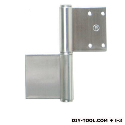 ST旗丁番5ミリタップ(鉄芯) HL 3×127mm K-40-127H R 1枚