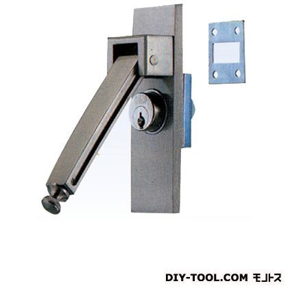 真鍮極太シリンダー栓錠 別鍵 WB 70mm S-385-70 1組