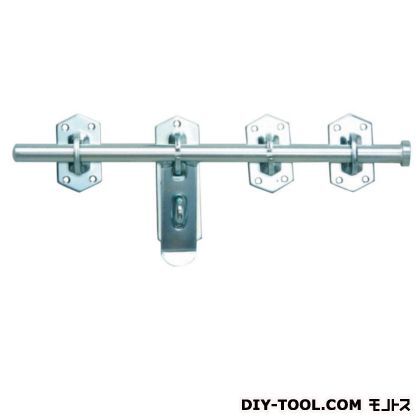 丸棒貫抜 ユニクロ 300mm D-38-300 1