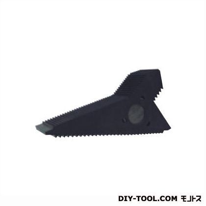 ドアストッパ-磁石入 黒 H60×W30×L120 D-195 1