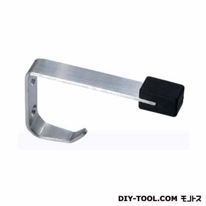 ST戸当兼用帽子掛 HL・黒ゴム 100mm ST-975-2-B 1