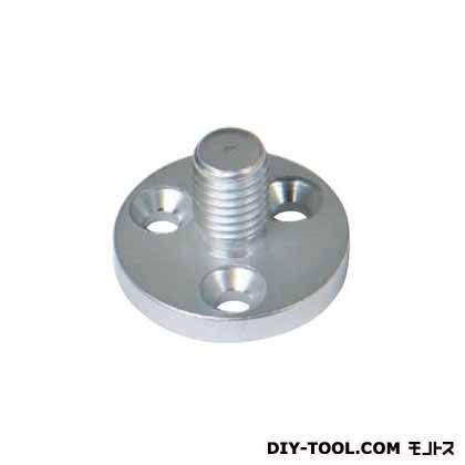 木部用丸座 サチライトクローム M10 D-801W-M10ZDC2 1