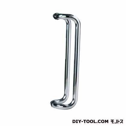 STパイプハンドルL型 鏡面 φ25×450 D-530L-450-PSS 1