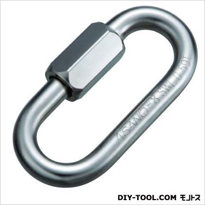 ST 小判型連結かん 8mm F-15-8 1ケ