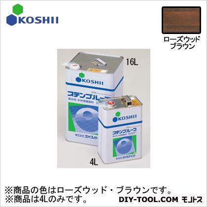 ステンプルーフ浸透性木材保護塗料010