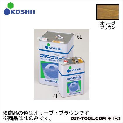 ステンプルーフ浸透性木材保護塗料012