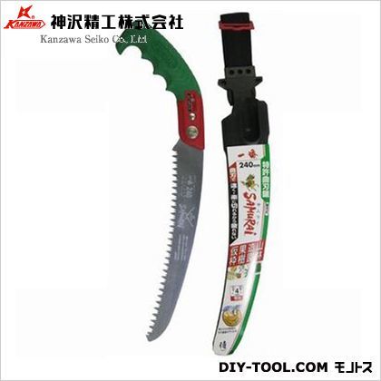 サムライ特許曲刃鋸替刃式一番荒目 240mm GC-240-LH 1点