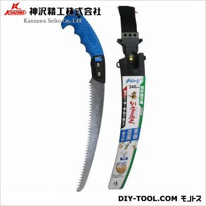 サムライ特許曲刃鋸替刃式チャレンジ中目 240mm GCM-240-MH 1