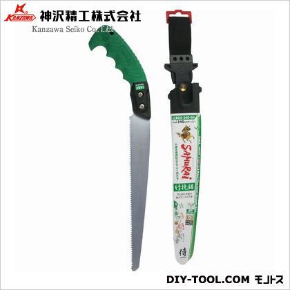 サムライ替刃式鋸竹挽鋸極細目 240mm BGS-240-SH 1