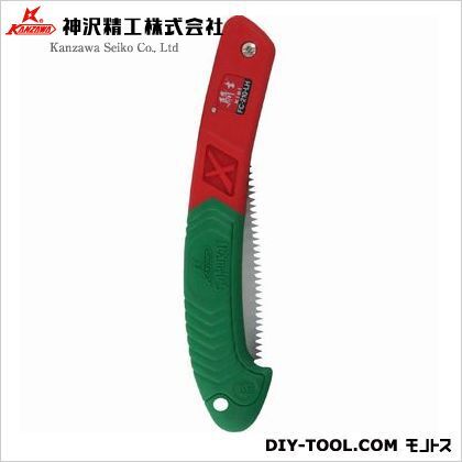 サムライ曲刃折込鋸替刃式騎士荒目 210mm FC-210-LH 1点